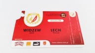 bilet WIDZEW Łódź - LECH Poznań 07.03.2008