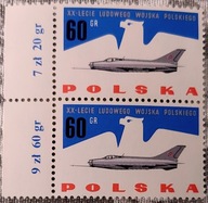 Fi. 1279 20-lecie L. W. P. - par; gwarancja, opis (dwóch pilotów).