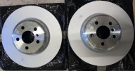 BMW 5 G60 G61 7 G70 G45 HAMULCE TARCZE TARCZA 8831484 TYLNE TYŁ 2 SZT