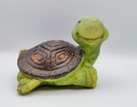szczęśliwy uśmiechnięty ZÓŁW żółwik figurka 14cm