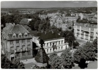 SŁUPSK PANORAMA MIASTA PRL 1970