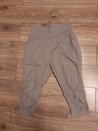 Spodnie damskie M CHICOREE khaki 3/4 letnie