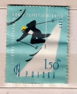 Fi: 1080 - kasowany (w foliowej obwolucie) z roku 1961