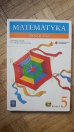 MATEMATYKA WOKÓŁ NAS klasa 5 podręcznik + CD WSiP