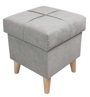 PUFA OTWIERANA POJEMNIK SCHOWEK MIĘKKA PODNÓŻEK