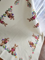 Haft ręczny krzyżykowy przepiękny