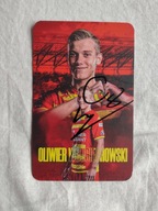 Karta klubowa Jagiellonia sezon 2022/23 Oliwier Wojciechowski