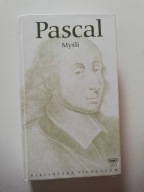Biblioteka filozofów Myśli Pascal Pascal