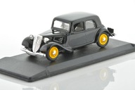 CITROEN TRACTION 11CV Berline Black 1/43 ELIGOR 100053