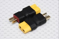 Adapter XT60 żeńskie - DEANS-T męskie wtyk gniazdo