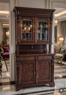 Piękna Serwantka Antyczny Regał