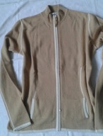 Avitano luksusowy rozpinany sweterek/bluza mix kaszmiru