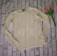 Sweterek damski M kremowy