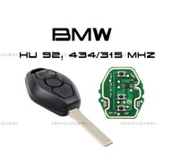 KLUCZYK Z ELEKTRONIKĄ BMW 3 E46 5 E39 7 E38 X5 E53 HU92