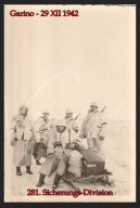 433N ŻOŁNIERZE 1943 GARINO KARABIN HEŁM WEHRMACHT ZSRR NIEMCY RZESZA