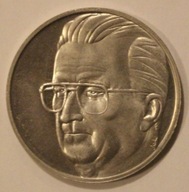 BELGIA 1996 - ALBERT II 5 EURO 1996 - PRÓBA, SPECIMEN