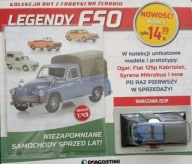 Legendy FSO Kolekcja Aut z Fabryki na Żeraniu Nr 1