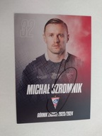 Karta Klubowa 10x15 Górnik Zabrze sezon 2023/24 Michał Szromnik