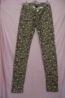 SPODNIE LEGGINSY ROZM M