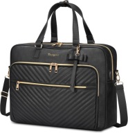 Taygeer Torba Na Laptopa Damska Czarna Stylowa 17"