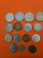 Turcja 15 różnych monet