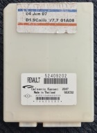 MODUŁ KLIMATYZACJI RENAULT 52409202