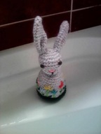 zajaczek na szydelku