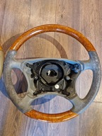 Kierownica Mercedes S klasa W220 CL W215 DREWNO