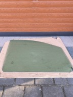 SZYBA DRZWI PRAWY PRZÓD MERECEDES VITO/VIANO W639 12R ZIELONA 43R-000016