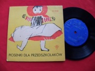 CHÓR DZIECIĘCY piosenki dla dzieci EP PRONIT 1960 EX