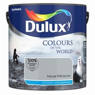 DULUX ŚWIATA FARBA LATEKSOWA ŚCIENNA Morze Północne 2,5L