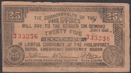 Filipiny 25 Centavos 1942