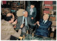 Niemcy 1982/1991 Pocztówka Autograf Ernst Junger literatura pisarz