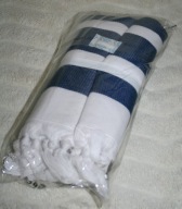 PIĘKNY RĘCZNIK KĄPIELOWY NA PLAŻĘ BASEN HAMMAM BOHO BAWEŁNA