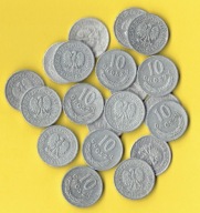 POLSKA 10 groszy 1966 r.