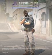 SKIN AGENT: Egzekutor | Phoenix skins do CS GO CS2