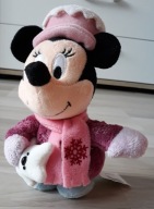 Disney zimowa Myszka Minnie śnieżynka z misiem 19