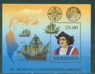 KOLUMB. MOŁDAWIA. Mi. Bl.A** 1992r.