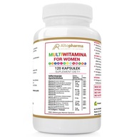 Suplement diety Alto Pharma Multiwitamina For Women kapsułki 120 szt.
