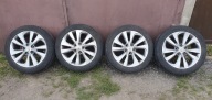 Toyota Auris II corolla verso koła felgi alufelgi z oponami 17 5x114,3 lato