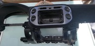 Konsola deska rozdzielcza dyfuzory VW TIGUAN lift 5N1858295 europejska
