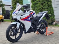 Honda CBR CBR125R,Film Benzyna 14KM