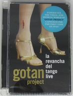 Gotan Project – La Revancha Del Tango Live (DVD) Jak Nowe