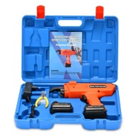 ELEKTRYCZNA WIĄZARKA DRUTU ZBROJENIOWEGO 0,8 SEKUNDY +2 AKUMULATORY + ŁADOW