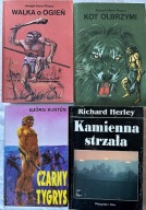 Walka o ogień;Kot olbrzymi-J.Rosny;Czarny tygrys-B.Kurten;Kamienna strzała;
