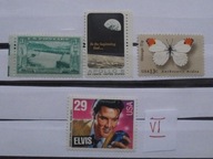 USA - zestaw VI - 4 znaczki - czyste **