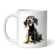 Kubek z psem, wesoły pies 330ml