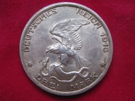 3 marki A 1913 PRUSY - Ładna !