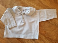 blado błękitny kaftanik * 74cm