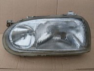 VW Golf III 20-5018b TYC Lampa Przednia Lewa Halogen H1